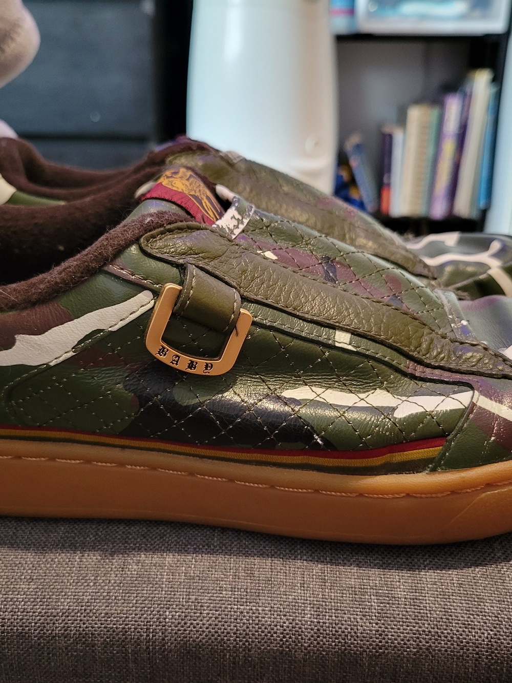 L.A.M.B. by ROYAL ELASTICS Lami Camo Shoes - Picture 3 of 5